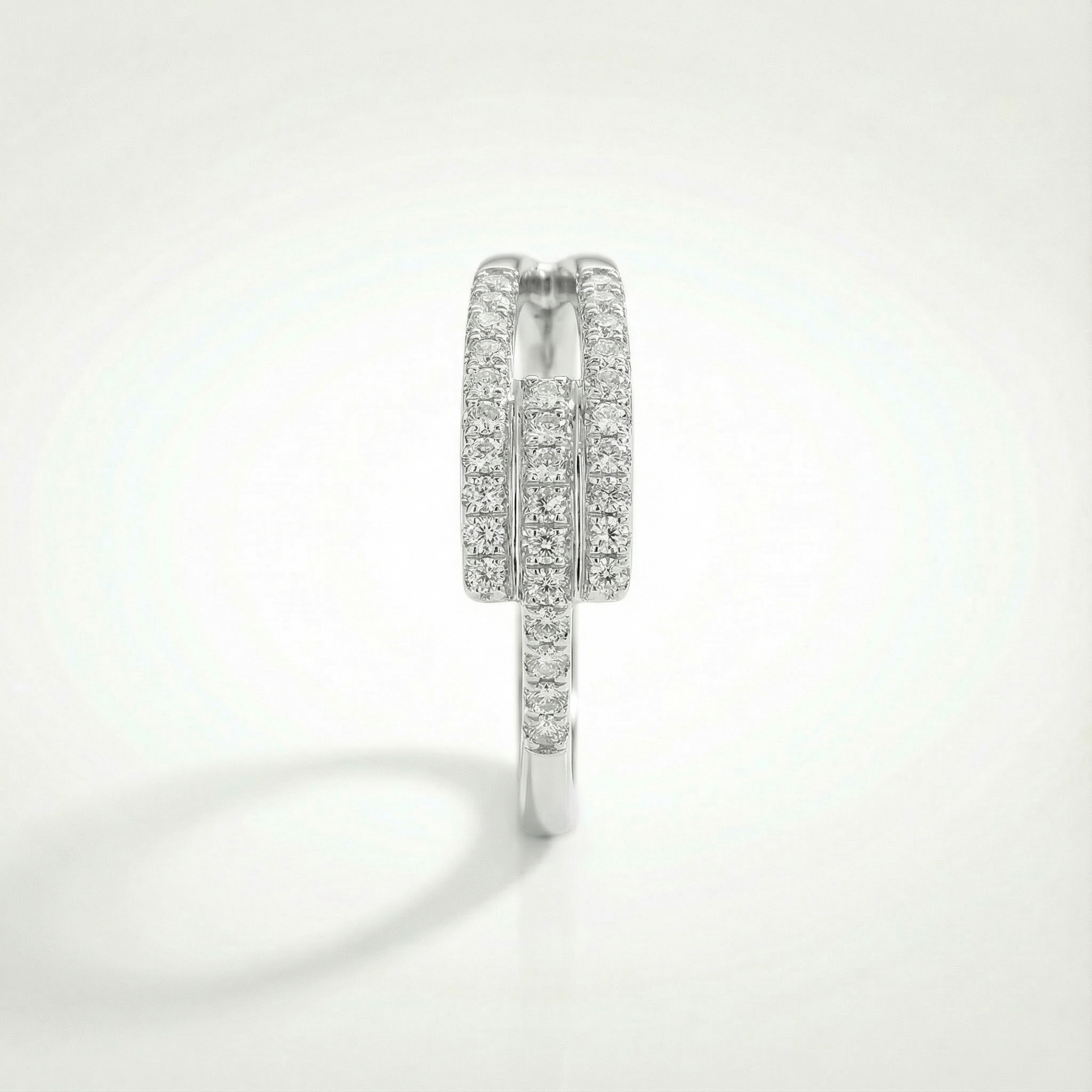 Themis Ring, Silver Fragmented