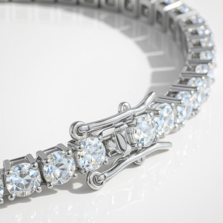 Themis Bracelet, Classic Silver