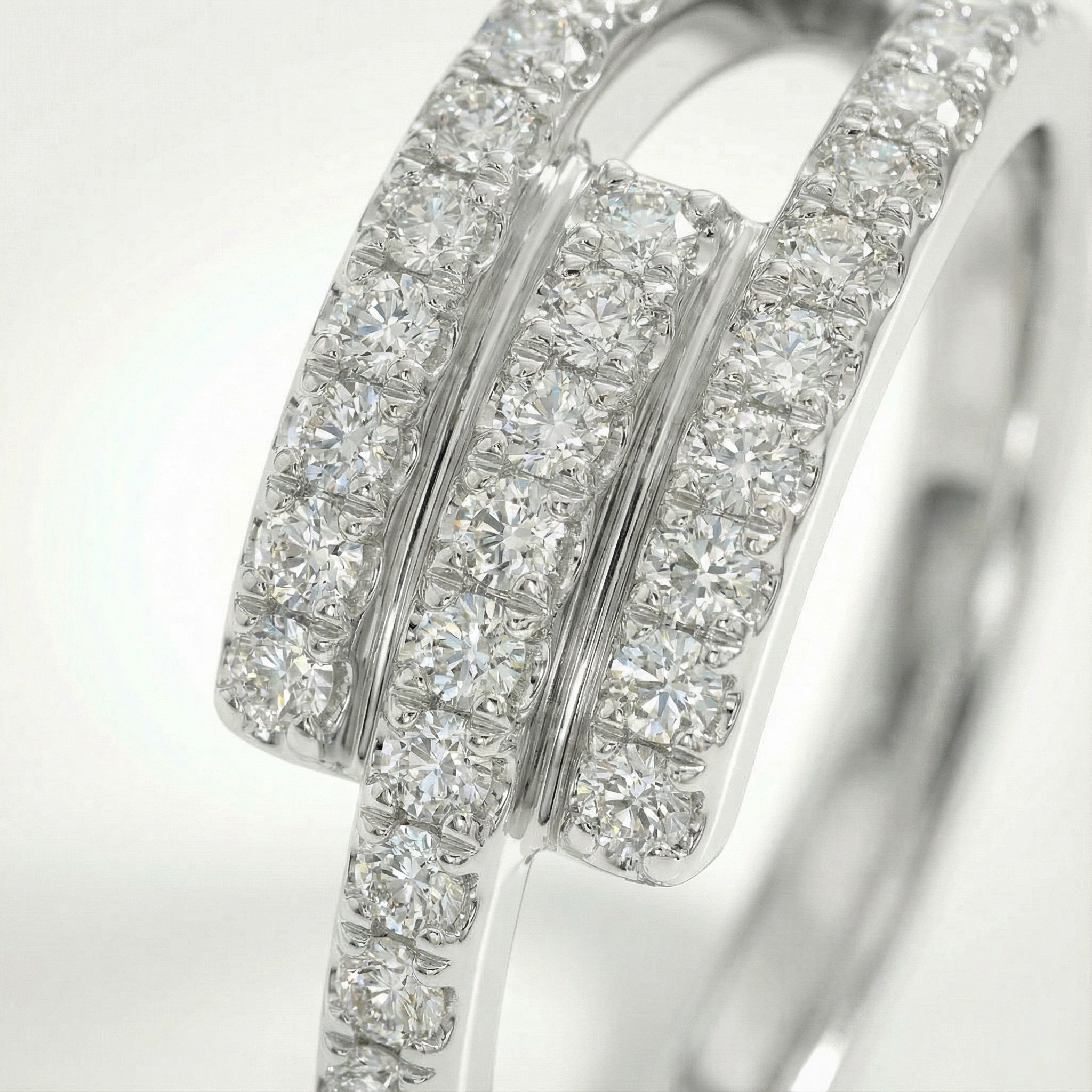 Themis Ring, Silver Fragmented