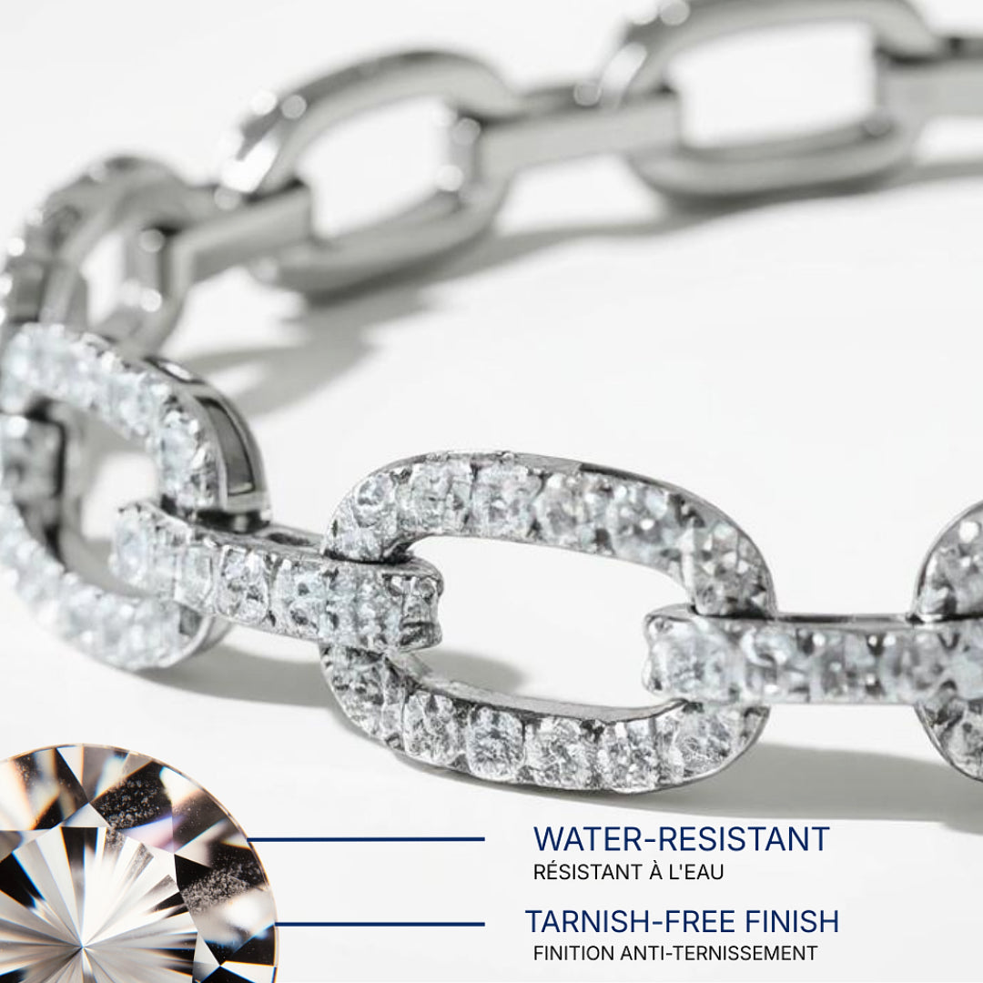 Kleos Bracelet, Classic Silver