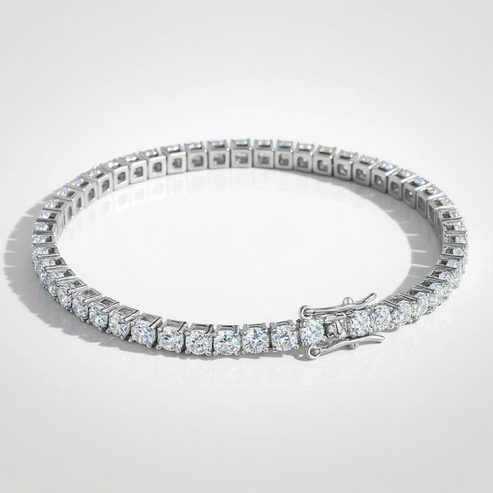 Themis Bracelet, Classic Silver