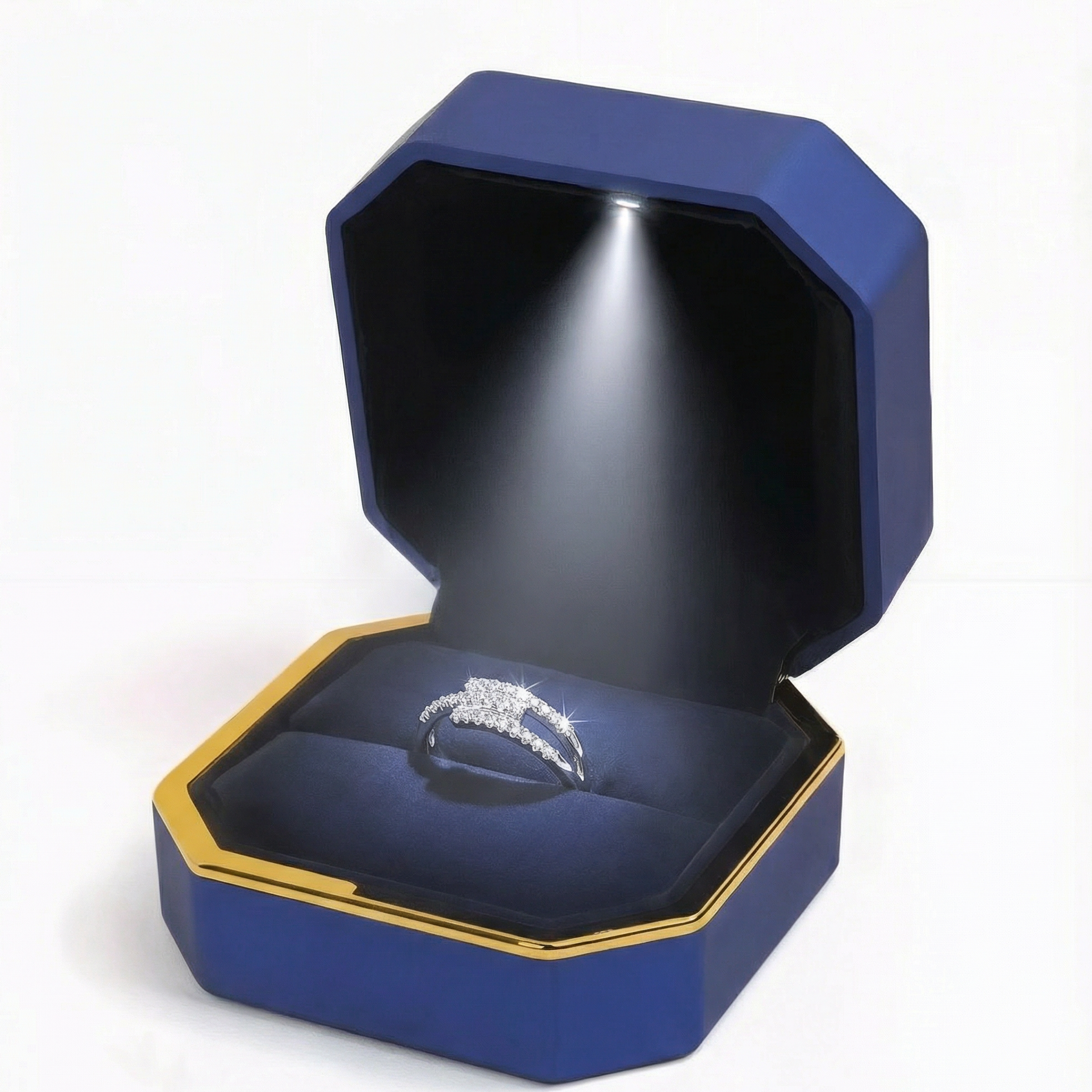 Themis Ring, Silver Fragmented