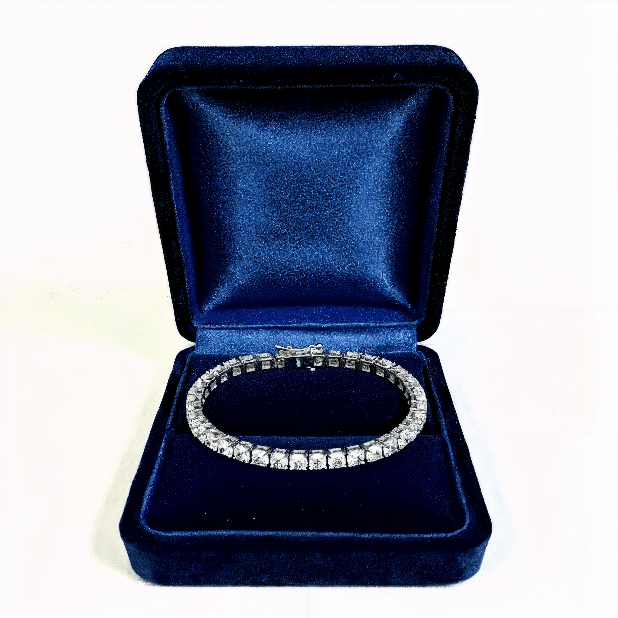 Themis Bracelet, Classic Silver