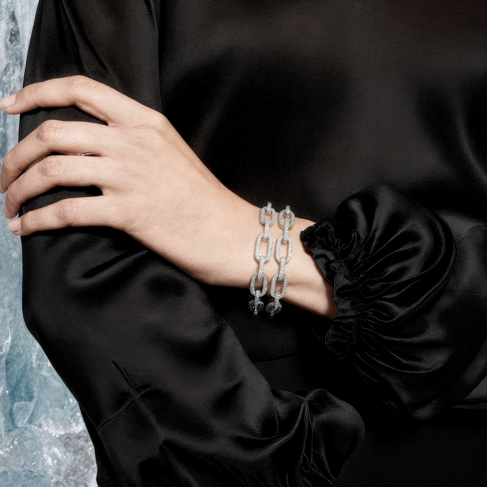 Kleos Bracelet, Classic Silver