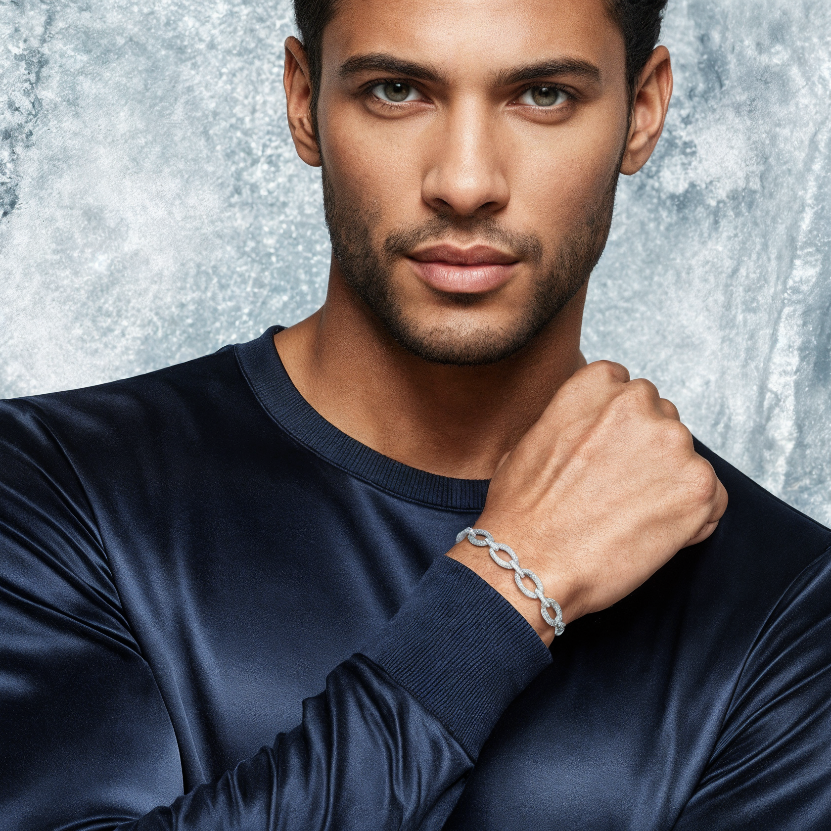 Kleos Bracelet, Classic Silver