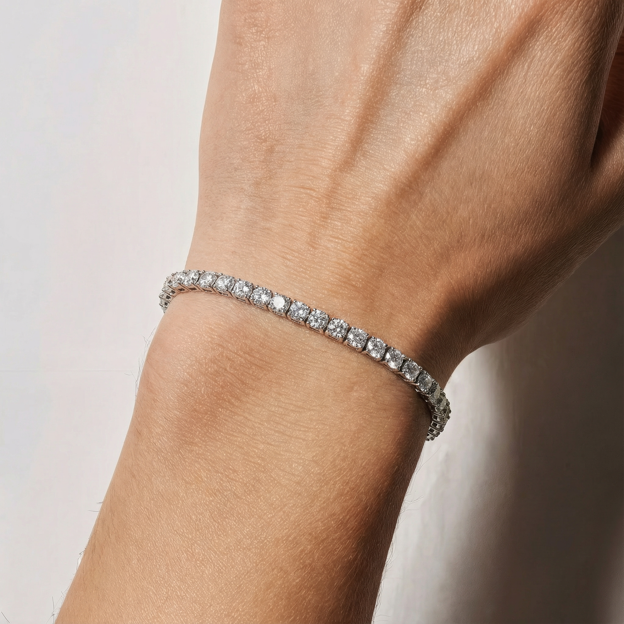Themis Bracelet, Classic Silver